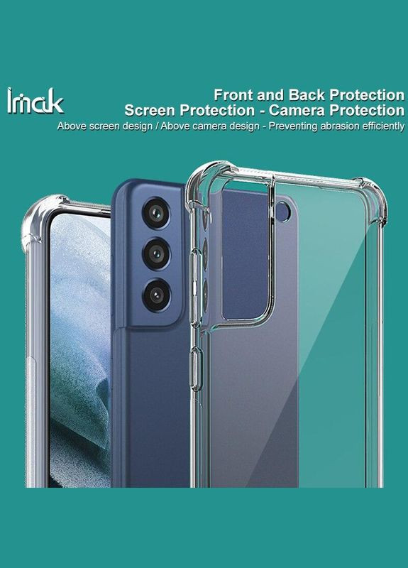 Силиконовый чехол для Galaxy S21 FE усиленные углы Samsung (322211668)