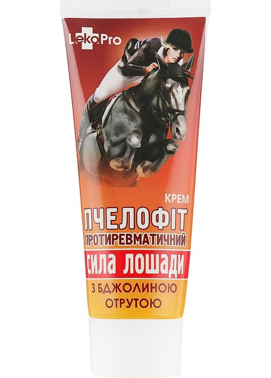 Крем "Пчелофит. Сила лошади" противоревматический 75ml (214625-32510) LekoPro (368653352)