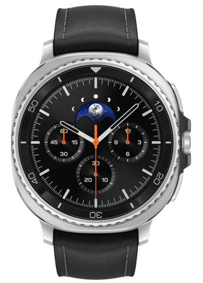 Смарт часы Galaxy Watch 8 Classic eSIM Black (SM-L505FZKASEK) (7141779) Samsung (365748418)