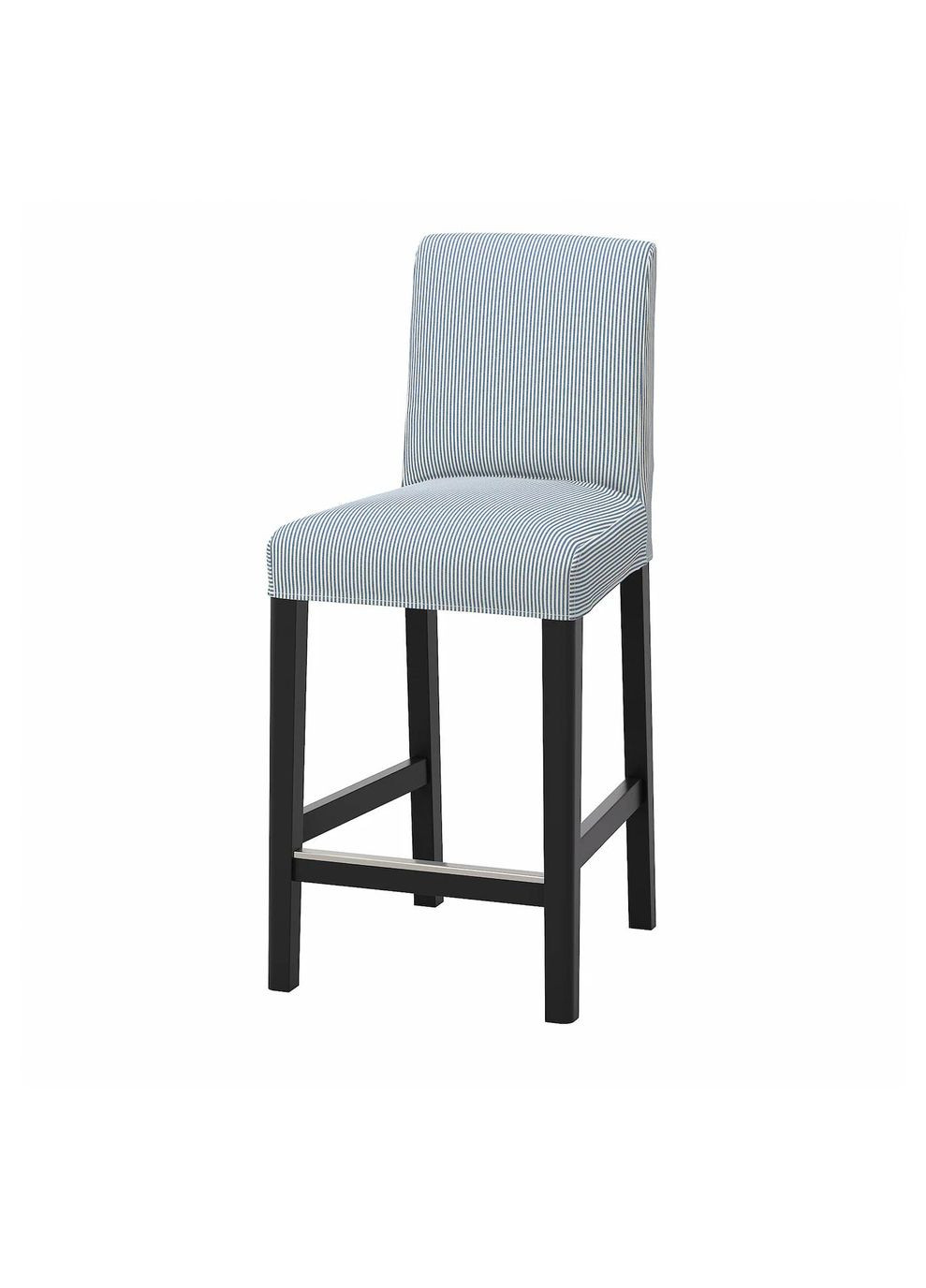 Барний стілець зі спинкою ІКЕА BERGMUND 62 см (s99419664) IKEA (278408463)