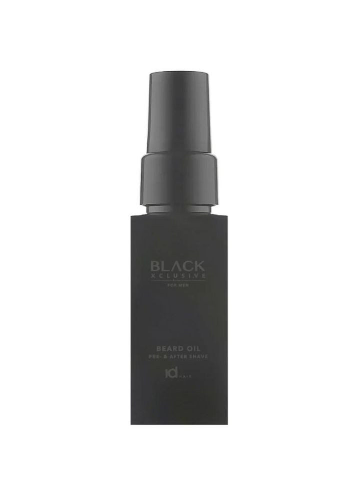 Масло для бороды до и после бритья Black Xclusive Beard Oil 30 мл idHair (346493457)