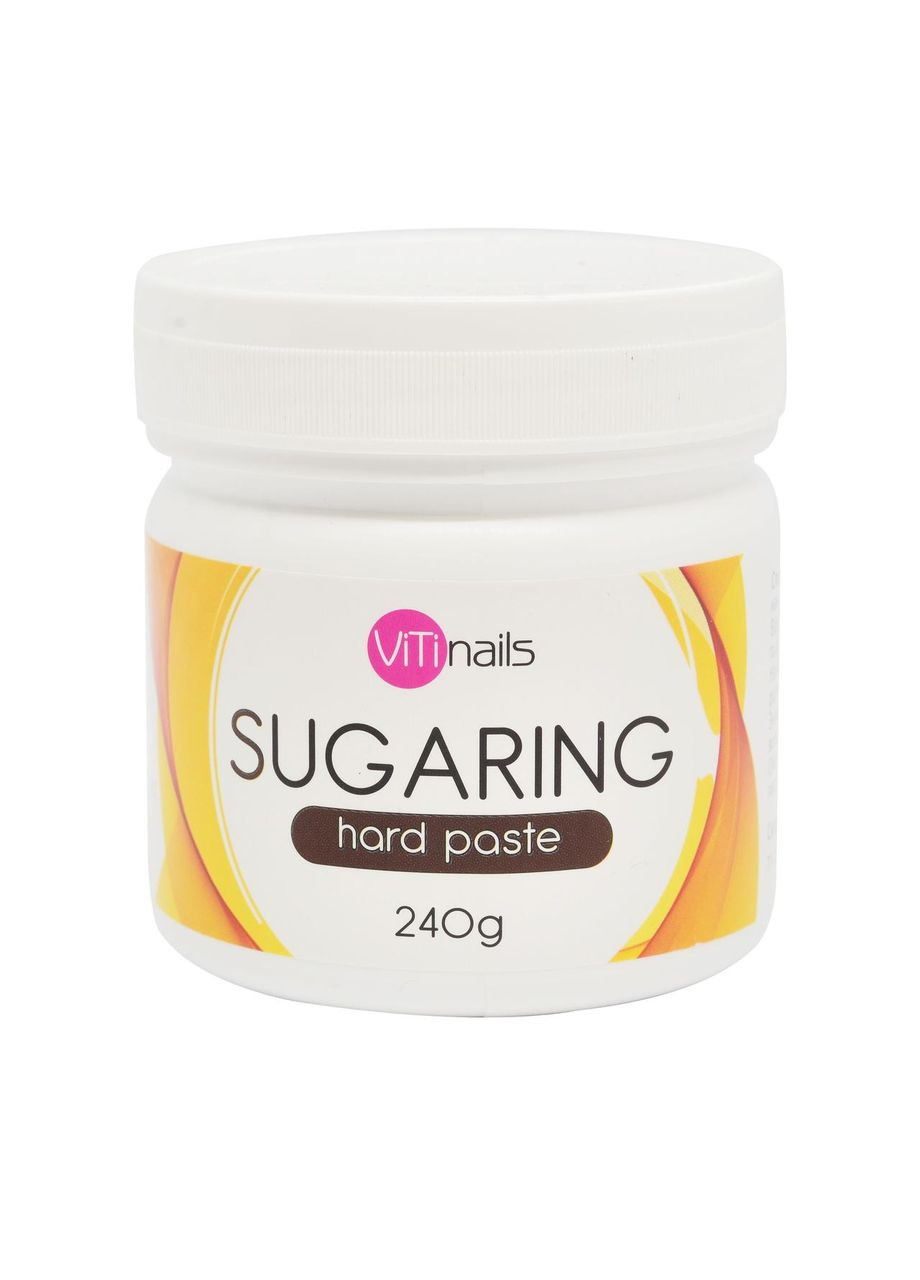 Паста для шугаринга жесткая 240г ViTi nails (335413741)