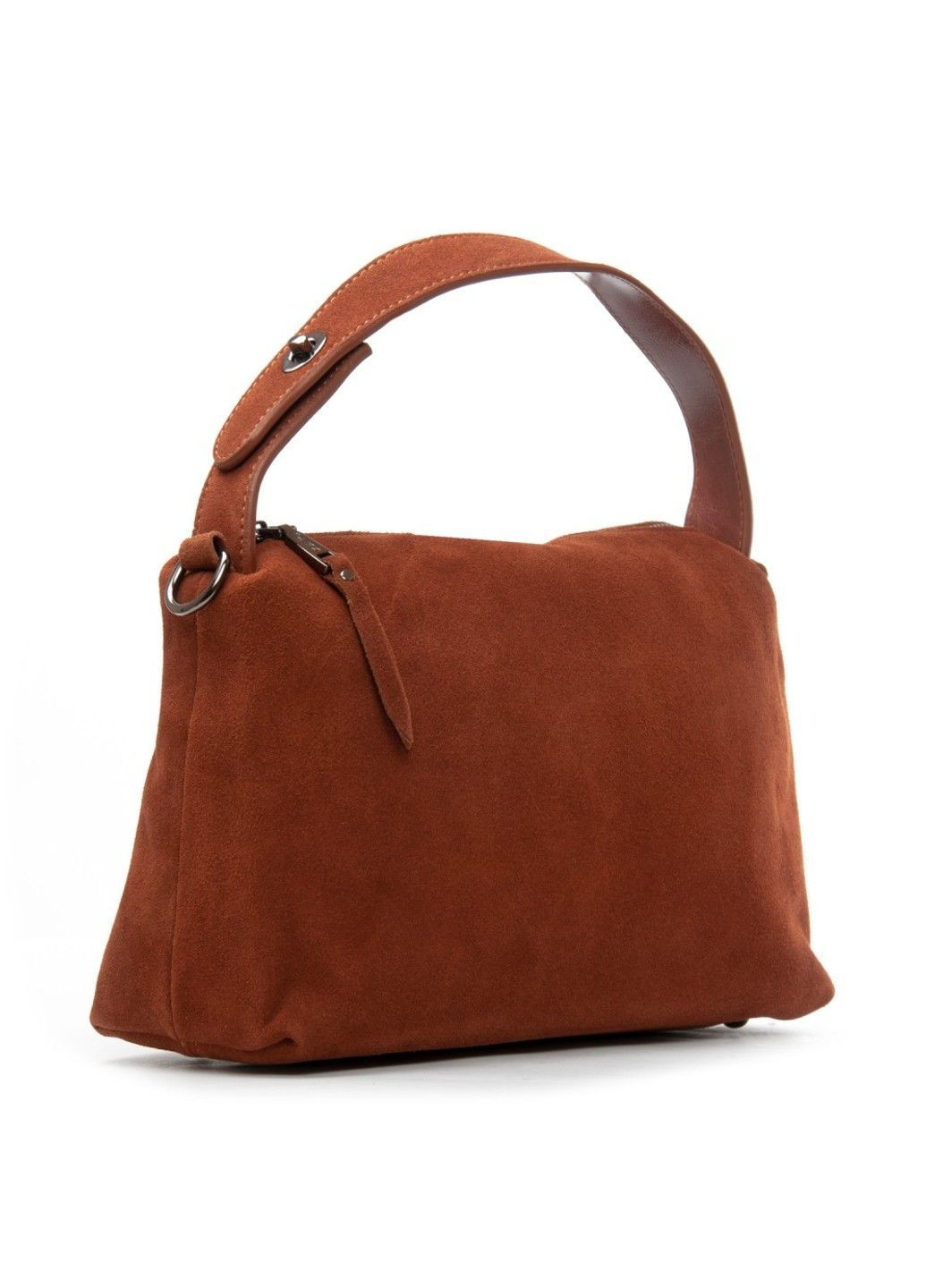 Жіноча сумка замшева 9148 camel Alex Rai (370766737)