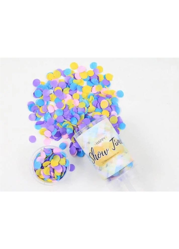 Хлопавка багаторазова Push Pop з конфеті Unicorn (17 см) No Brand (375088075)