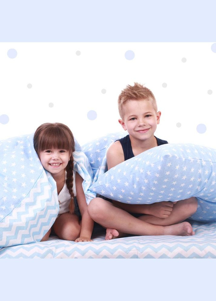 Наволочка на подушку 40х60 BLUE STAR (4822090105276) Cosas (366961860)