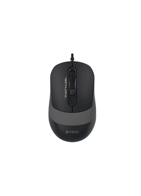 Мишка A4-Tech Fstyler FM10 Black/Grey A4Tech (401014725)