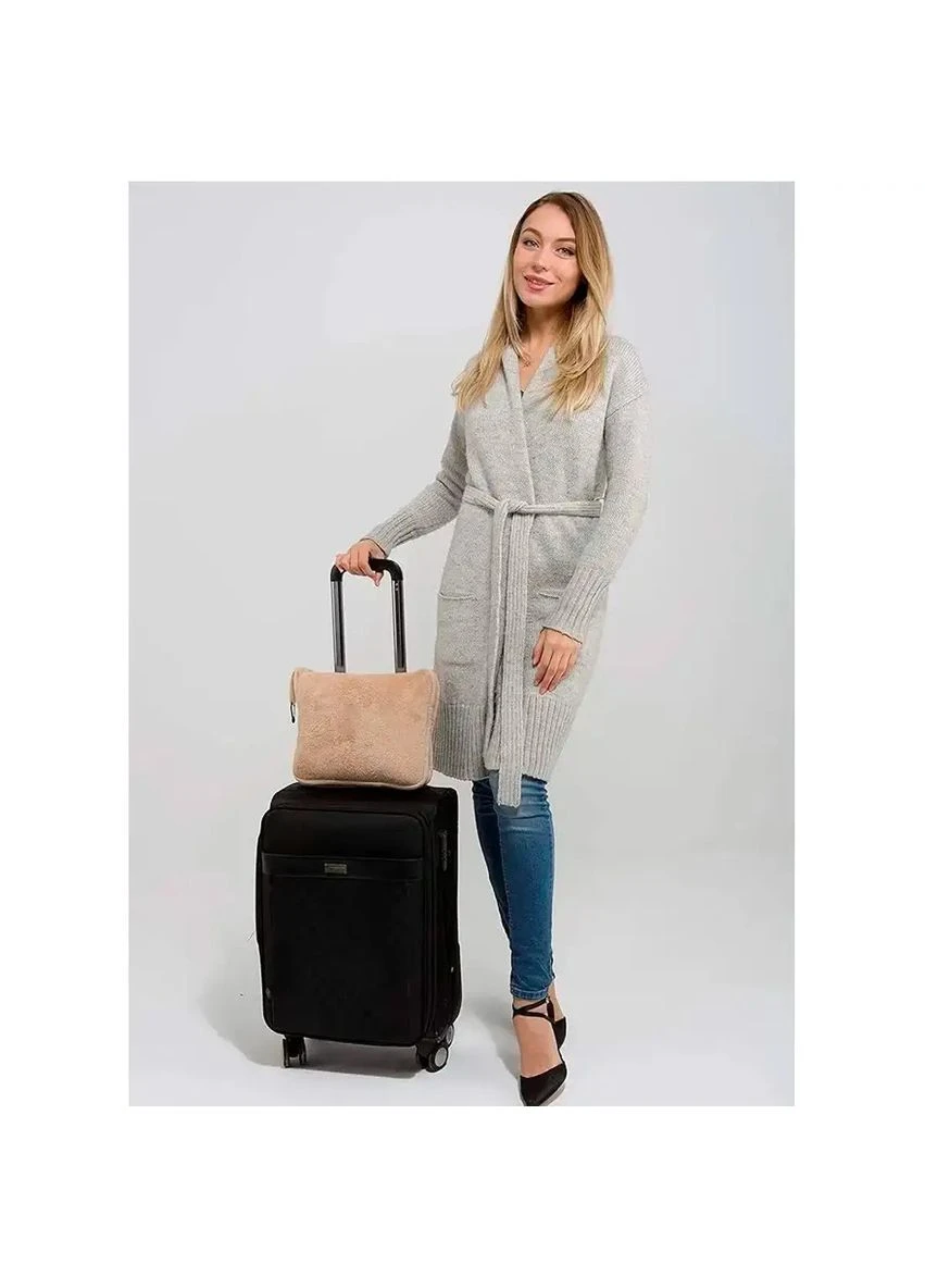 Плед подушка дорожный 2 в 1 No Brand (386487391)