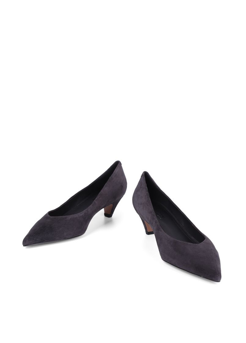 MIRATON Женские Туфли 5121A-06-C295 Серый Велюр серый з текстиль, китай — демисезон (365434735)