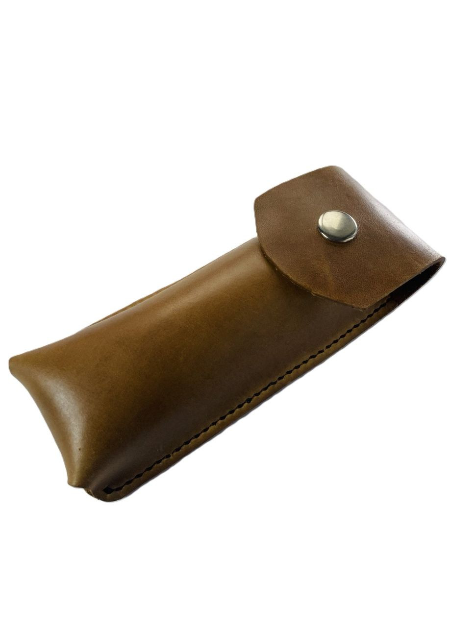 Чохол для складаного ножа шкіряний 15х5х3 см No Brand (346871800)