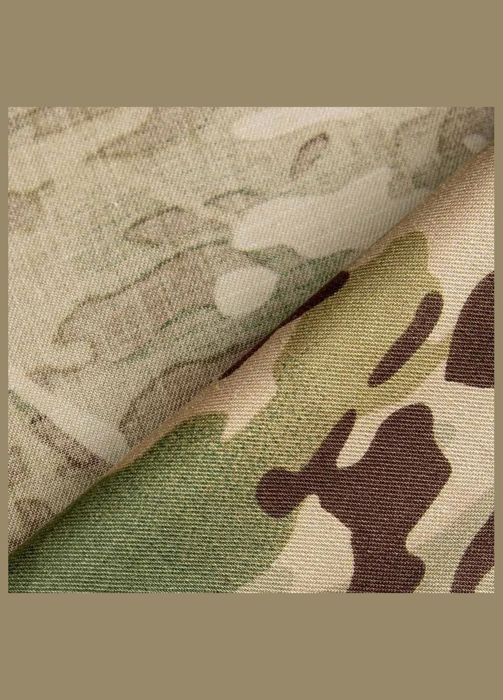 Комбінована демісезонна куртка stalker 3.0 twill camo Camotec