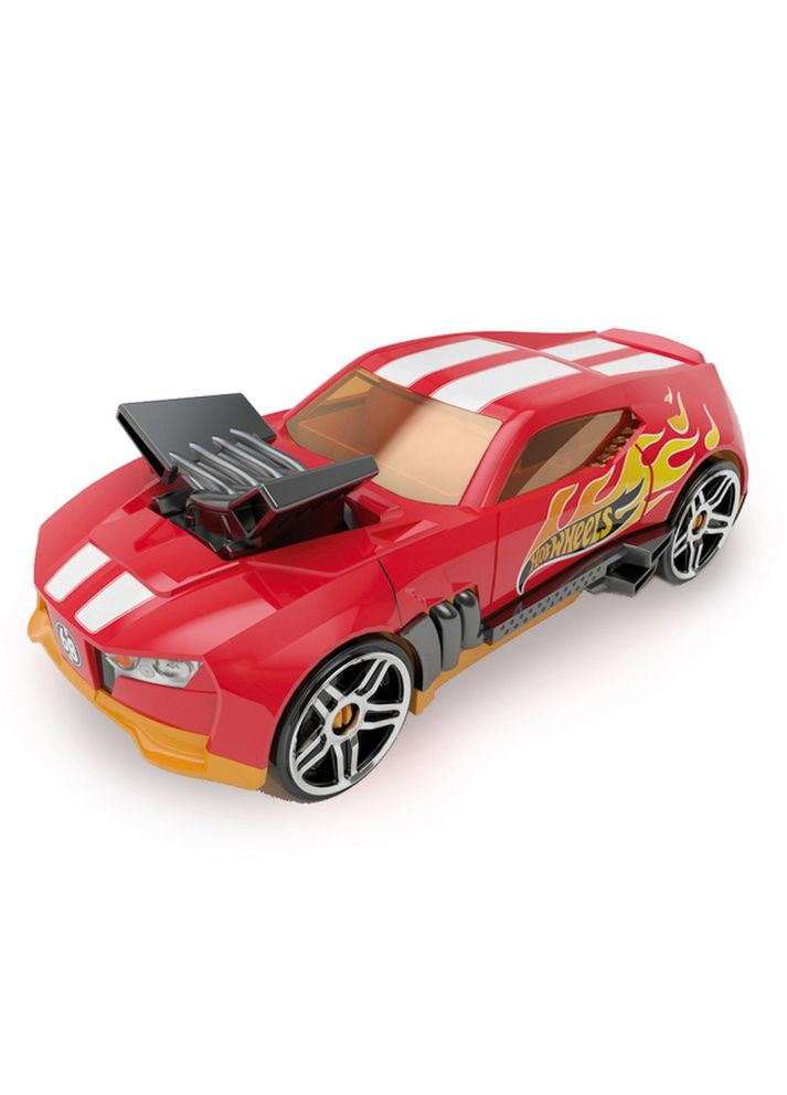 Гоночний автомобіль-гараж 2 в 1 HWCC15R Hot Wheels (342366820)