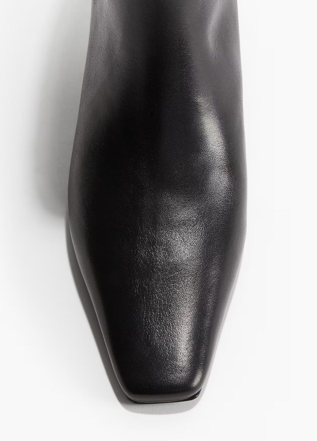 Черные демисезонная ботильоны H&M