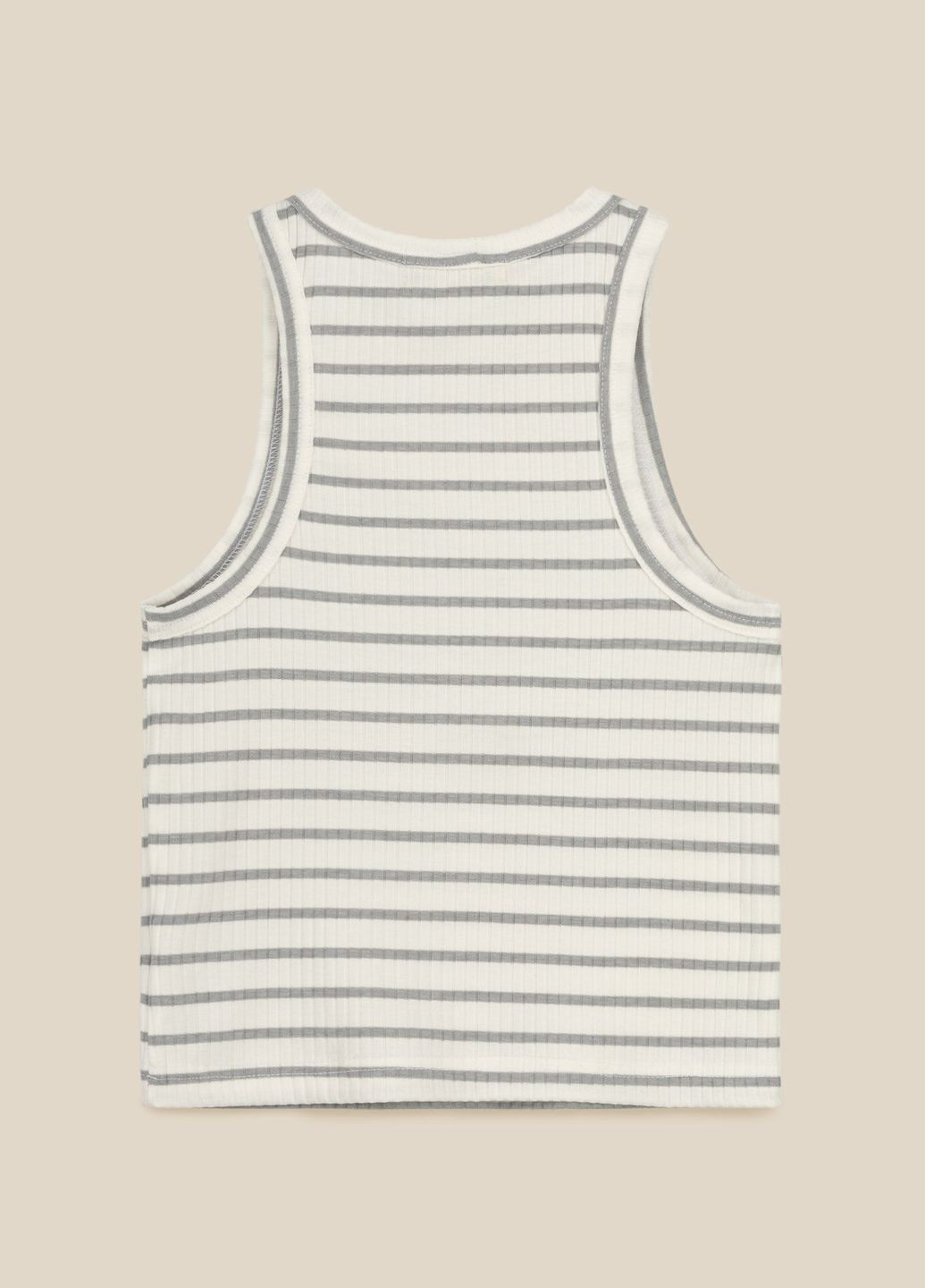 Майка з візерунком для дівчинки GBC02405 134 см shop (2000999211720) LAWA (366426550)