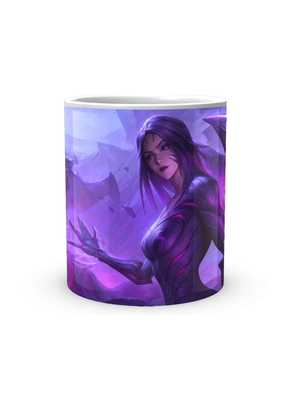 Чашка з принтом League of Legends Ліга Легенд Кайса LOL 002.35 Кружка керамічна 0,33 GeekLand (378961355)