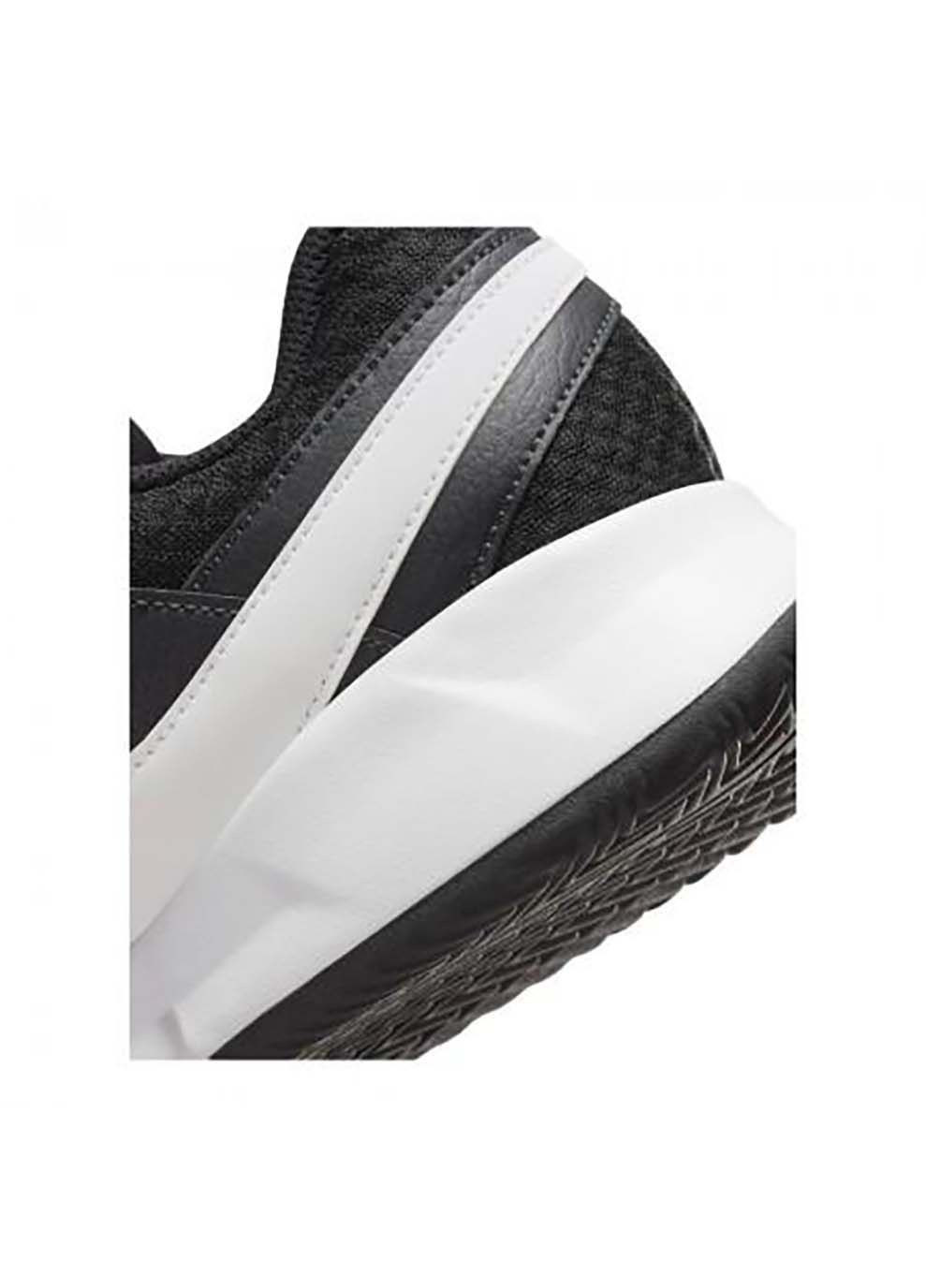 Чорні Осінні чоловічі кросівки для тенісу court lite 4 чорний Nike