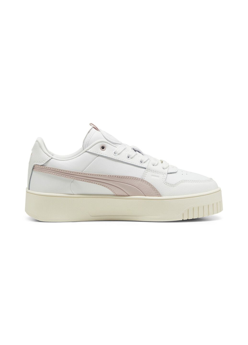 Белые кеды carina street lux sneakers women Puma
