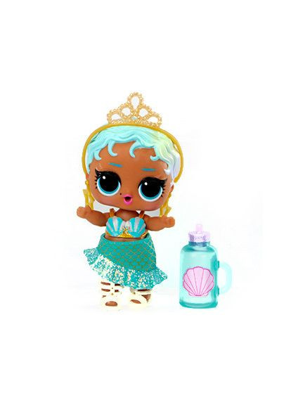 Игровой набор Lol Surprise Sunshine Makeover Sea angel change glitter pets L.O.L. Surprise! (323480692)