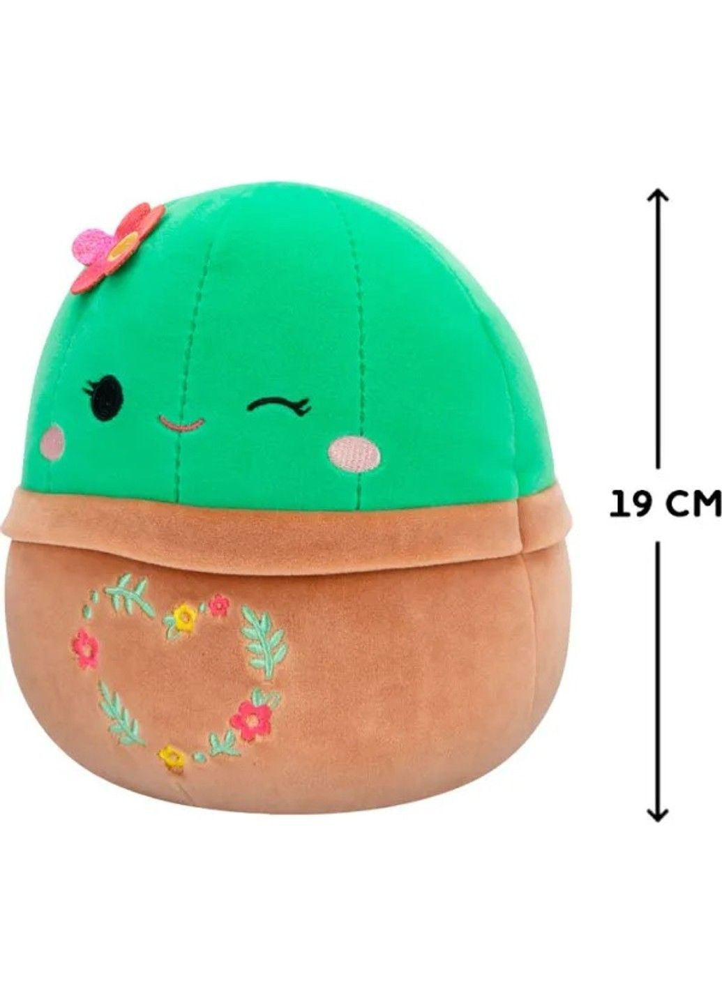 М'яка іграшка – Кактус в горщику (19 см) Squishmallows (366249565)