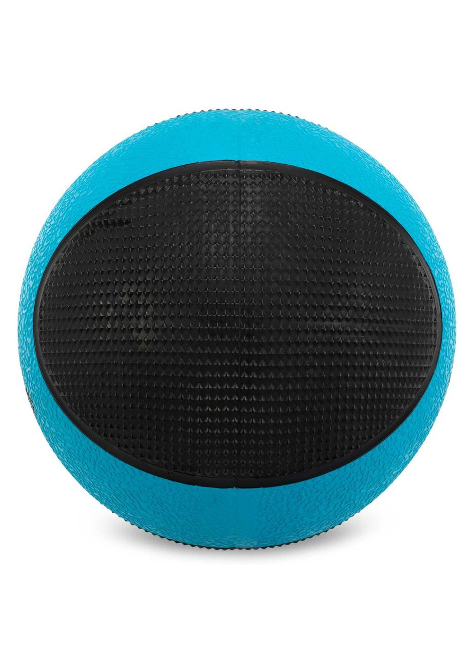 Мяч медицинский медбол Medicine Ball LP8112-9 9кг (резина, d-28,6см, черный-синий) LiveUp (361433490)