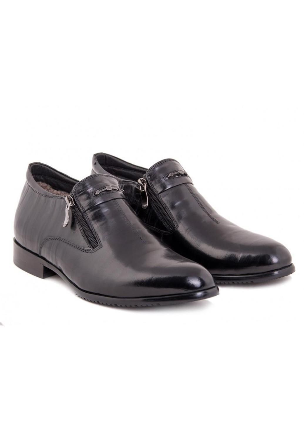 Черные зимние ботинки 7154037 цвет черный Carlo Delari