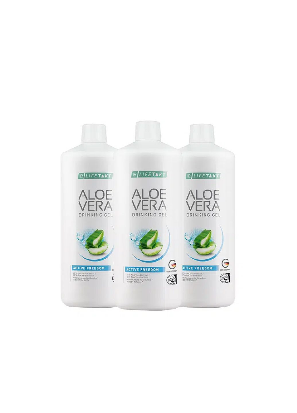 Питьевой гель Алоэ Вера Фридом Актив 3шт Aloe Vera Freedom Active LR (336897910)