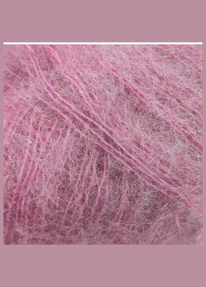 Мохерова пряжа MOHAIR ROYAL № 7259 - фуксия нити пряжа для вязания Lana Gatto (365830008)
