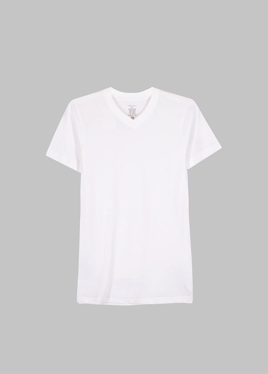 Біла футболка з коротким рукавом C&A