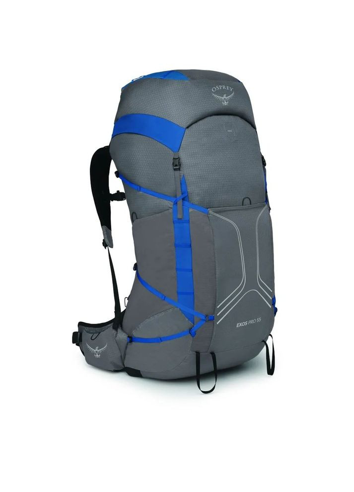Рюкзак Exos Pro 55 Серый Osprey (355245647)