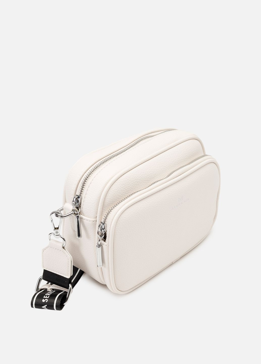 Женская сумка цвет белый ЦБ-00270996 Johnny (317443222)