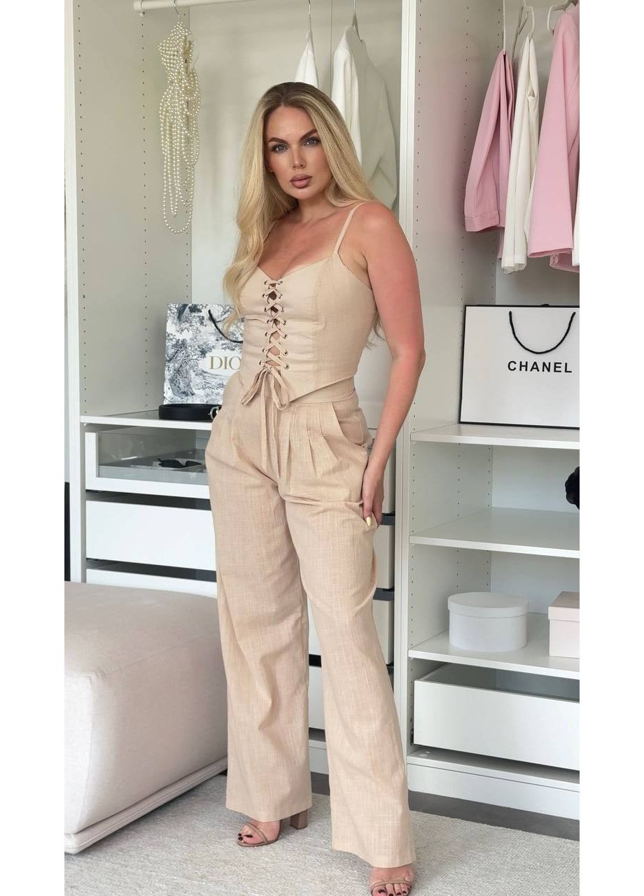 Костюм з корсетом🖤 Luna (350198085)