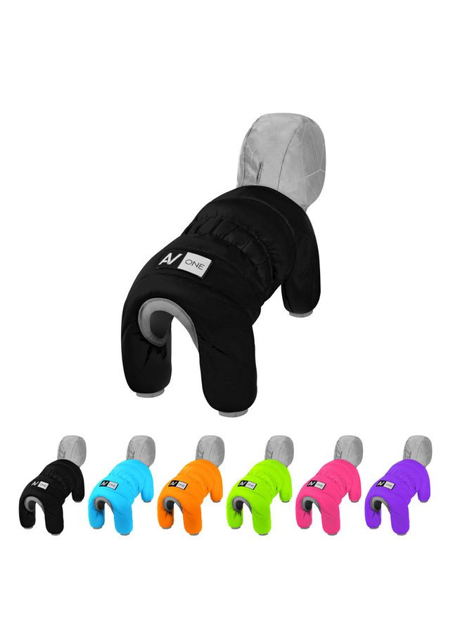 Комбинезон для собак ONE, размер L 55 черный Airy Vest (342414537)