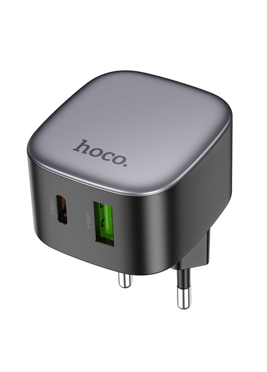 Сетевое зарядное устройство для CS32A Rise PD20W+QC3.0 charger Black (6942007617451 ) Hoco (300677825)