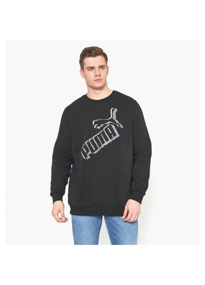 Кофта Essentials+ Big Logo Crew 84986301 (Оригинал) 84986301 Puma (386071477)