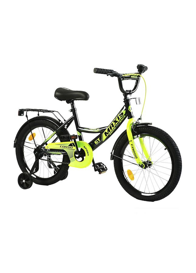 Велосипед "" MAXIS колір чорно-жовтий ЦБ-00246126 Corso (282925150)
