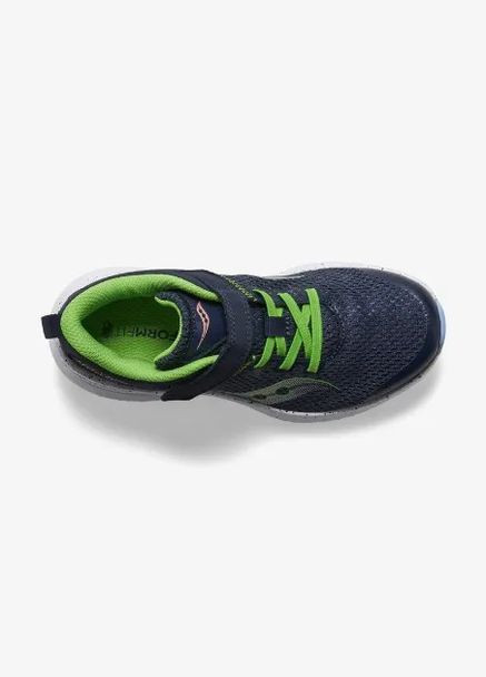Синие всесезон кроссовки kinvara 14 ac navy green Saucony