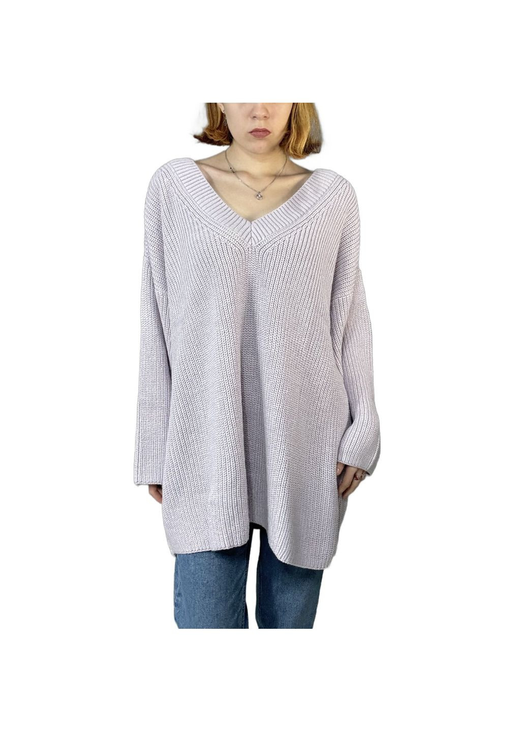 Джемпер зимовий вільного крою H&M (342391836)