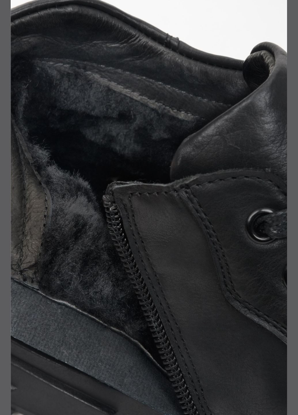 Черевики, колір чорний Estro (324030824)