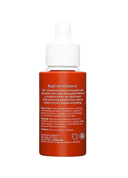 Концентрированная сыворотка с ретинолом Retinol Concentrated Serum 30ml (1237318-133873) Derma E (368623123)