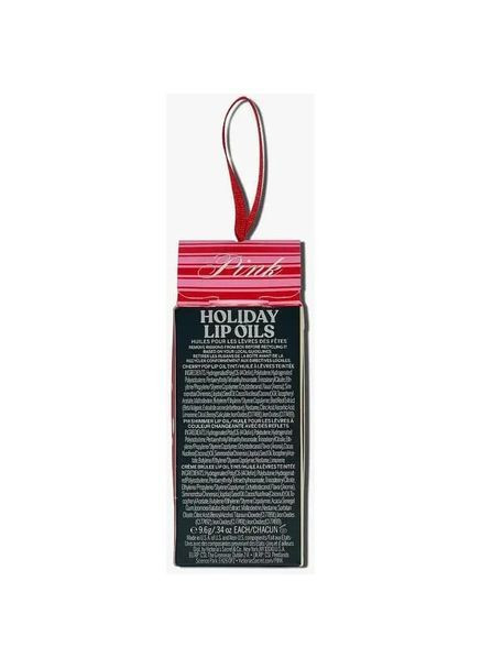 Набір бальзамів для губ Pink Holiday Lip Oils (3 шт по 9.6 г) Victoria's Secret (366652458)