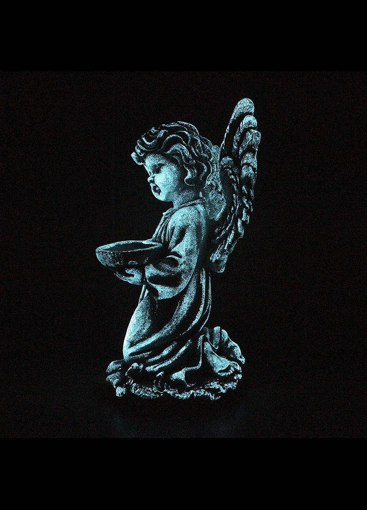 Ангел з піалою світиться 34 см (СП5024 св) Гранд Презент (282743601)