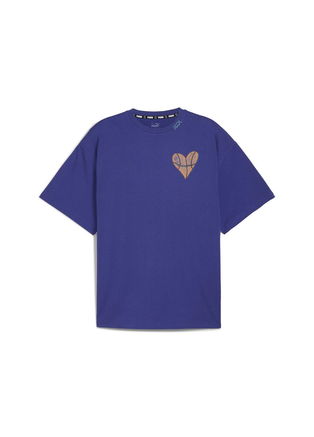 Футболка Getting Crafty Basketball Tee 4 Unisex Puma (305742640)