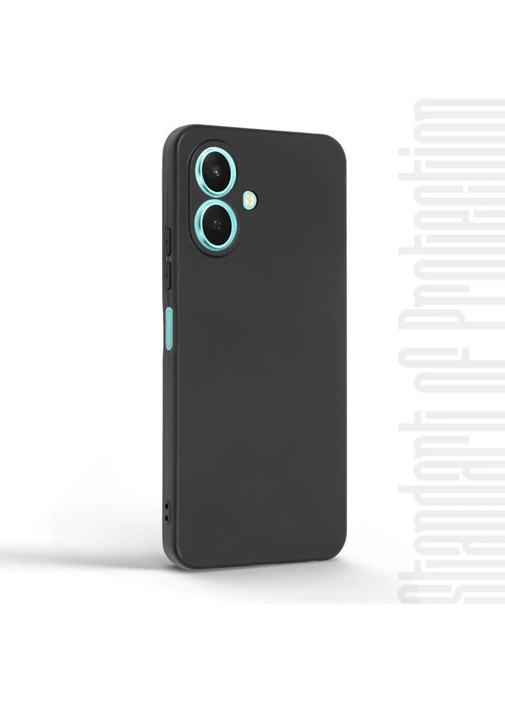 Чохол Matte Slim Fit для Tecno Spark Go 2 4G Camera cover Black (ARM87158) ArmorStandart (384470077)