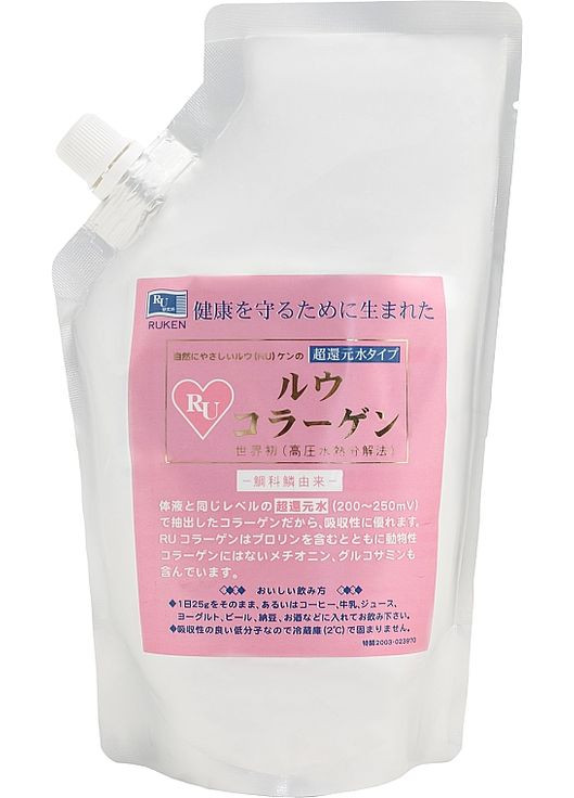 Рідкий ультранизькомолекулярний наноколаген 500ml (835841-35253577) Ruken (369374302)