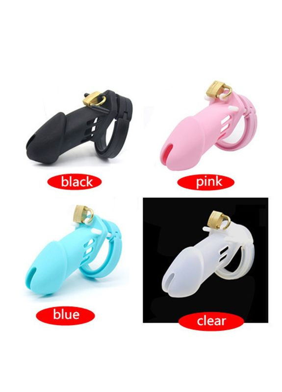 Пояс вірності силіконовий CB-6000 Soft Silicon 1 шт Блакитний Roger (303890327)