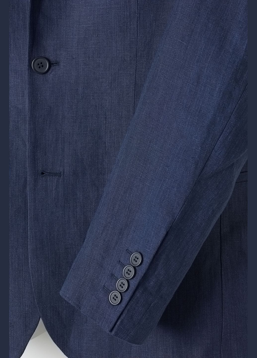 Пиджак,темно-синий, H&M (282945350)