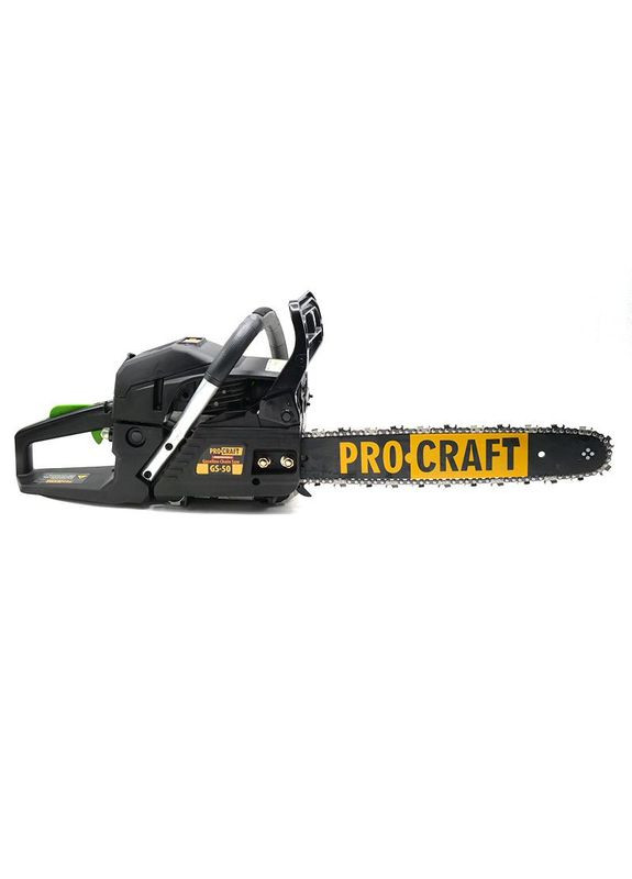 Бензопила GS50(1ш+л) + Масло 2T 1л + Масло для цепи 1л ProCraft (354808190)