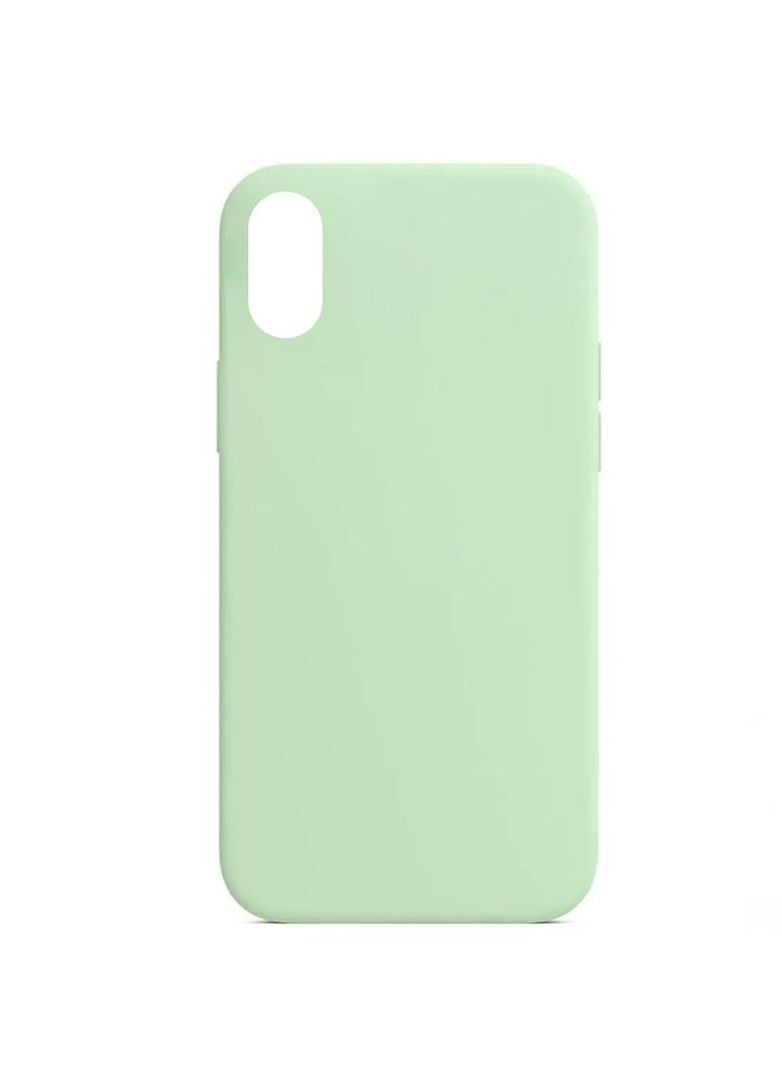 Чехол с зарытым низом Silicone Case для Apple iPhone XR (6.1") Epik (322537285)