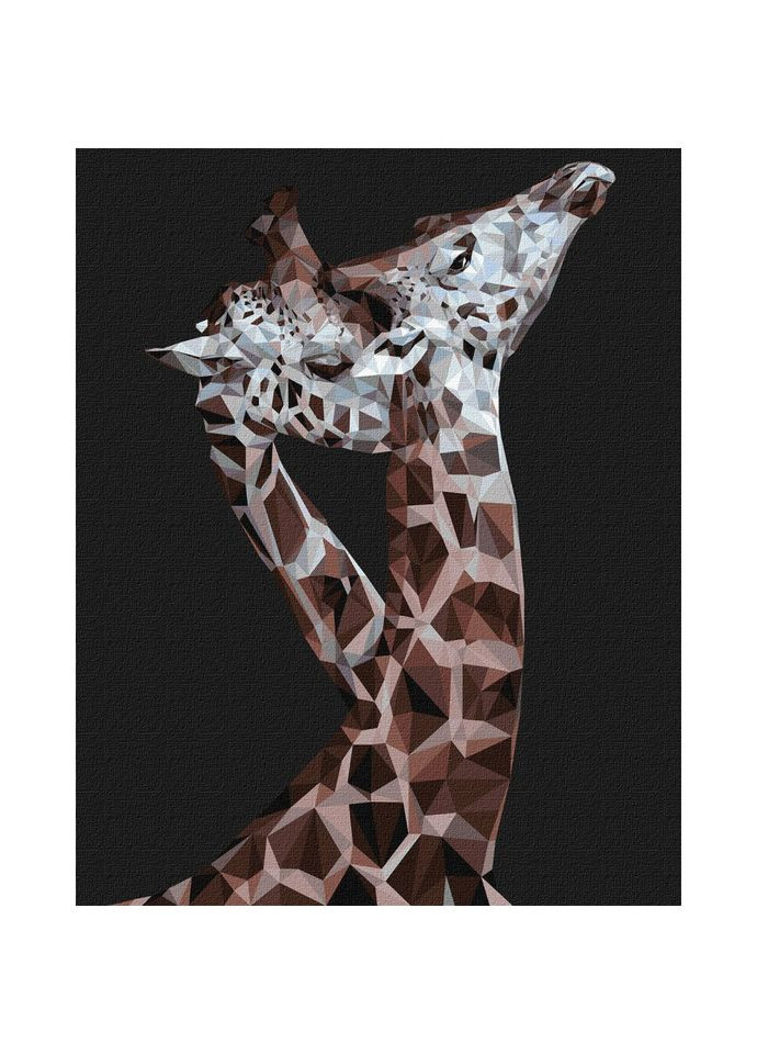 Картина по номерам "Утонченная пара" KHO6529 Идейка (304404608)