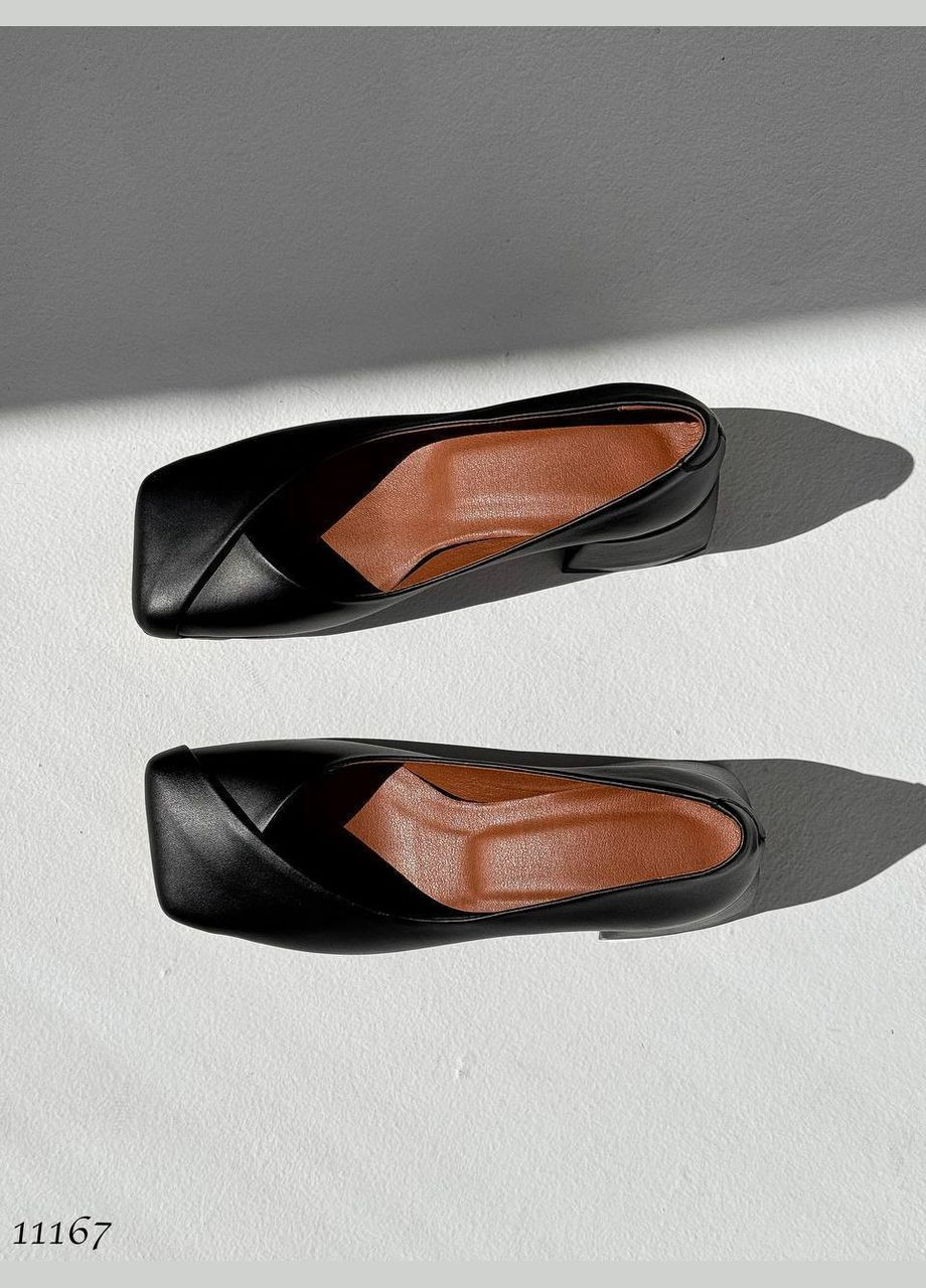 No Brand Туфли черный з, — (316221826)