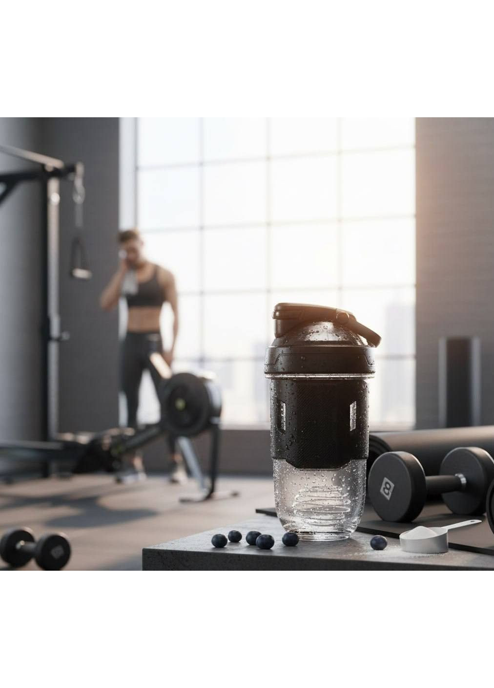 Качественный тритановый шейкер 700 мл для фитнеса. TKK (303925283)
